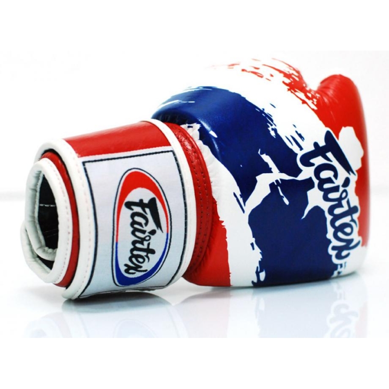 Gants de boxe thai Fairtex BVG1 Tiger Jaune, tarifs abordables en direct de  Thailande