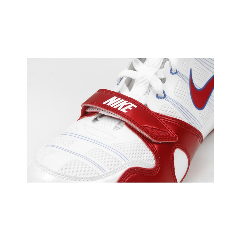 Nike hyperko shop white red