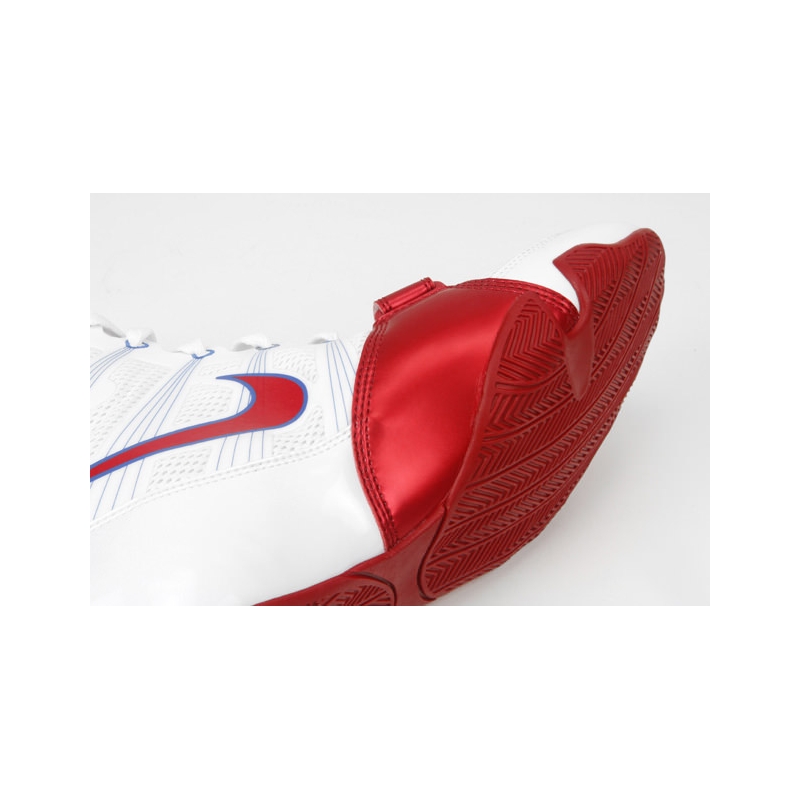 Chaussures NIKE HyperKO Blanche Rouge 164 boxing shop