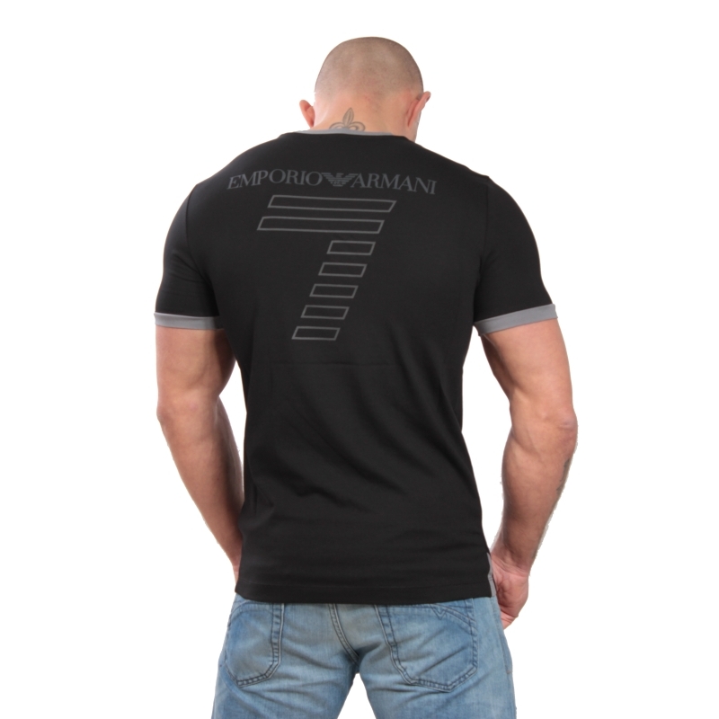 Tshirt ARMANI EA7 Train soccer Noir boxing shop
