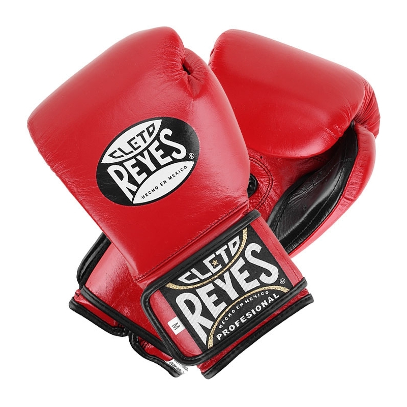 Gants de Boxe d'entrainement REYES Pro Sparring Re-design - Rouge 