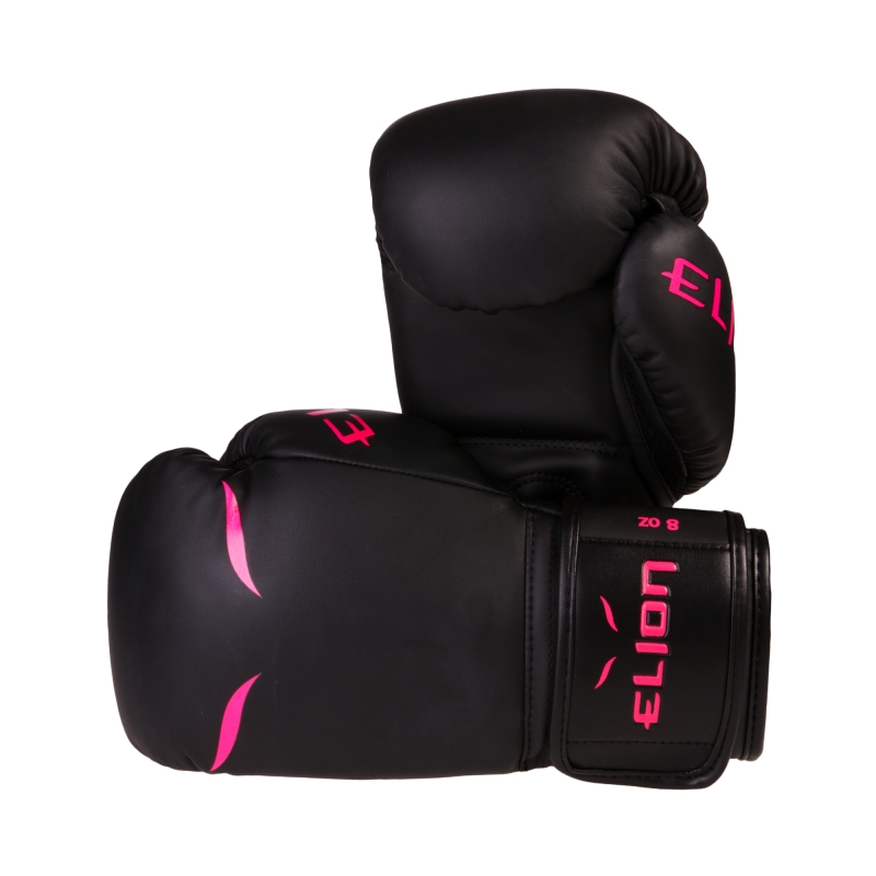 Gants de boxe ELION Uncage - Titanium/Reflective 