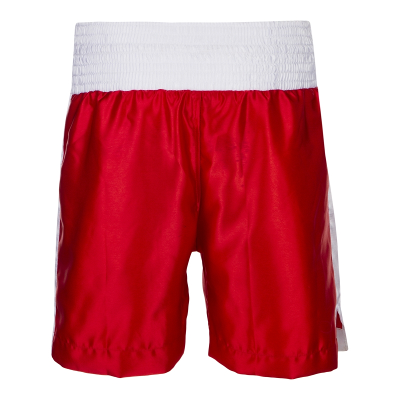 Short de Boxe Anglaise ELION Rouge/Blanc 