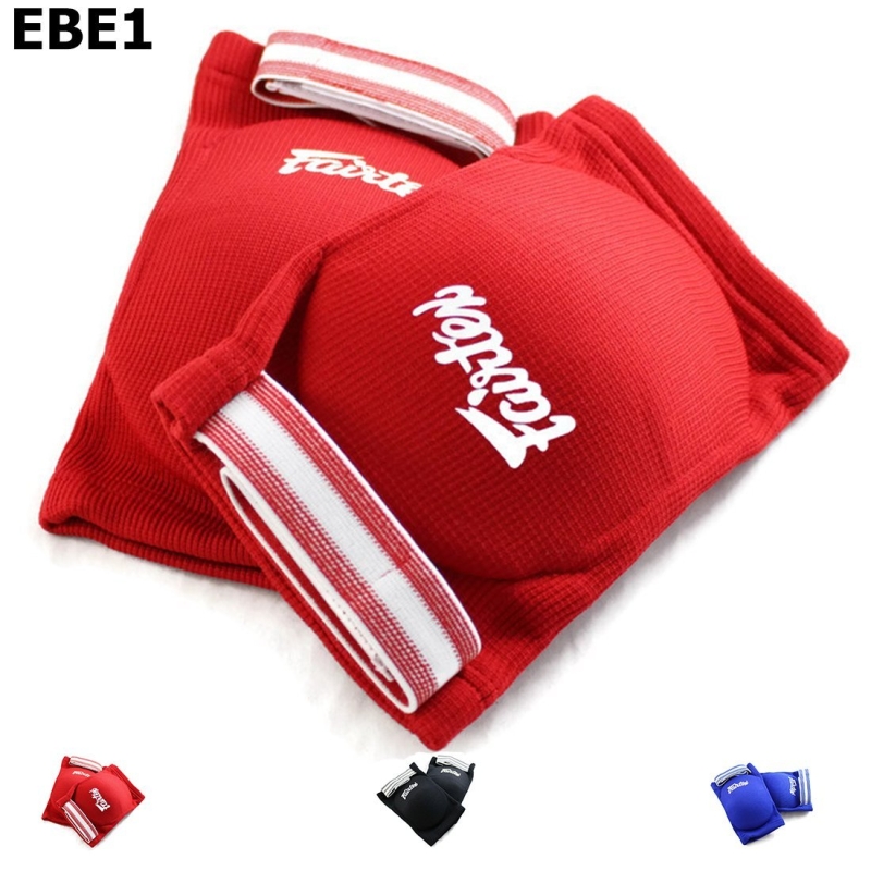 Coudières FAIRTEX de boxe thaï renforcées 