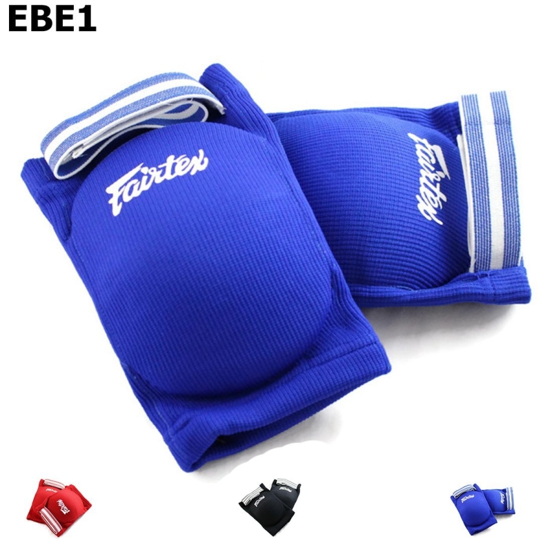 Coudières FAIRTEX de boxe thaï renforcées 