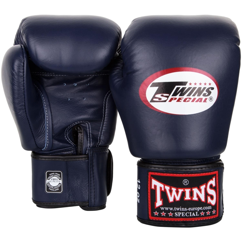 Gants de Boxe d'entrainement TWINS BGVL3 Bleu 