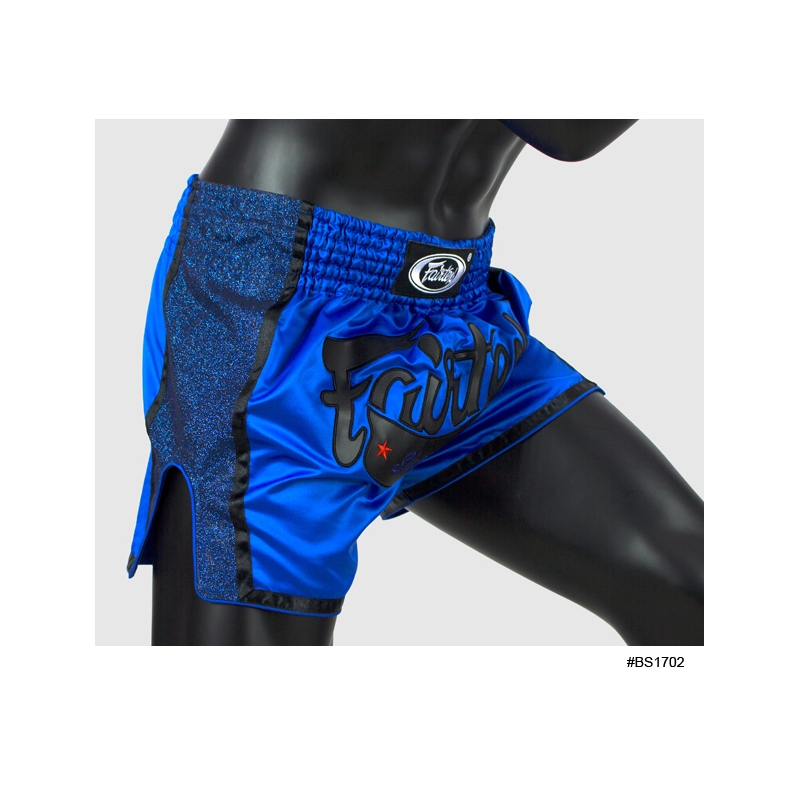 Fairtex slim cut shorts top