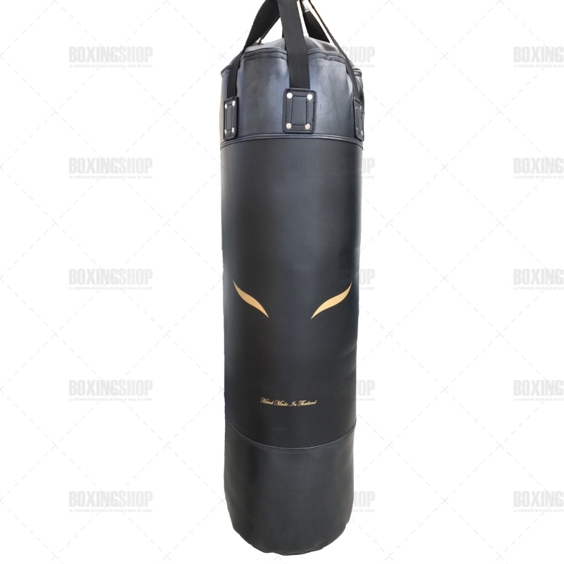 SAC DE BOXE MAROC  SAC DE FRAPPE SKINTEX 1M60-50KG ELION