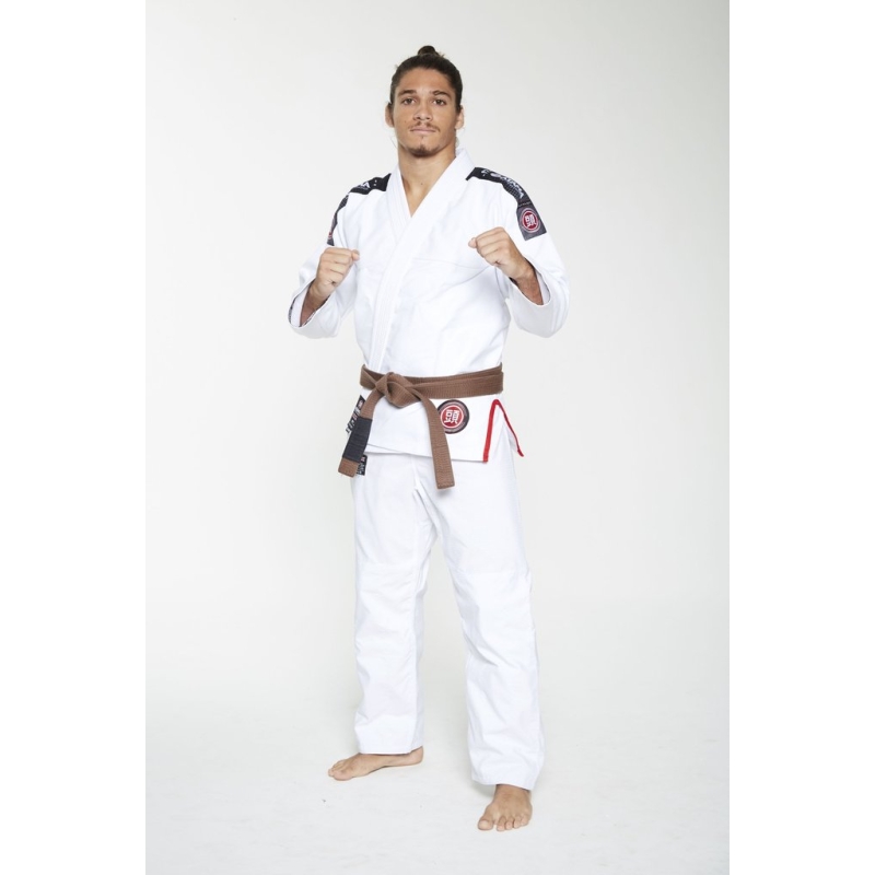 ATAMA BLACK ULTRA LIGHT BJJ KIMONO 2.0