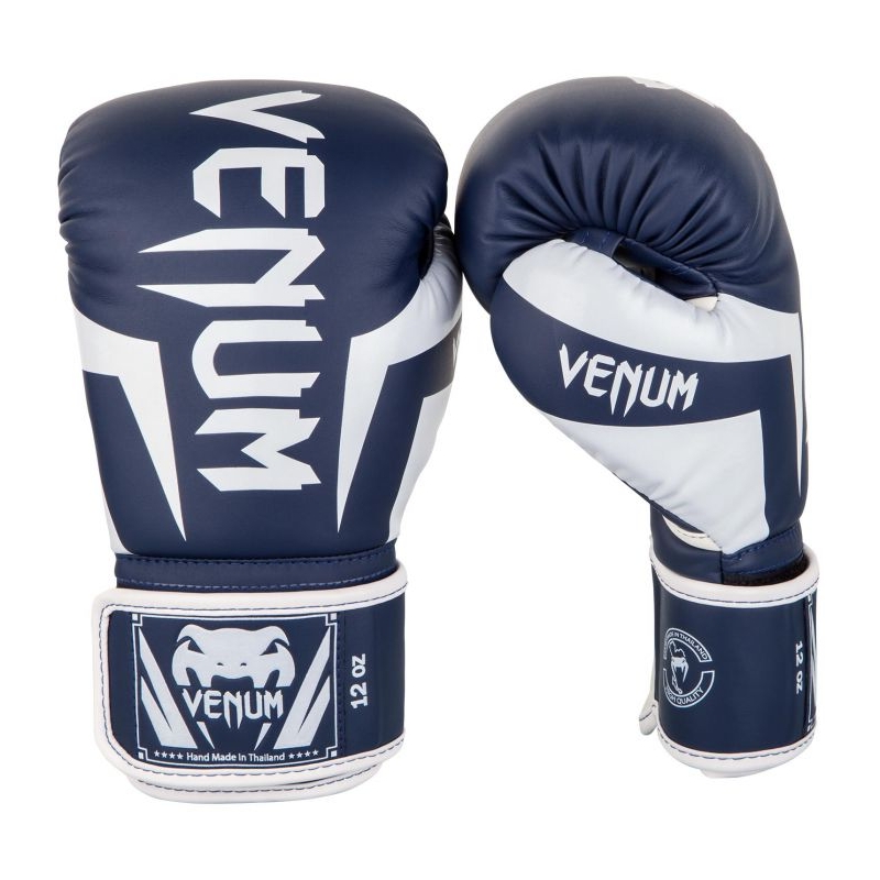 Gants De Boxe Phantom Athletics Muay Thai - Bleu