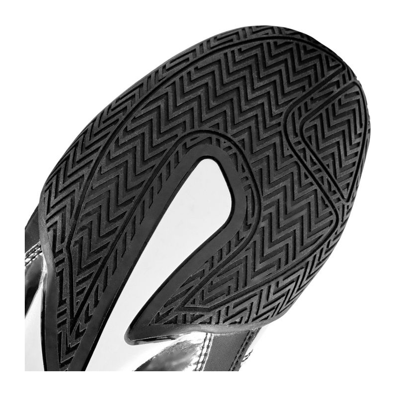 Chaussures de Boxe VENUM Elite Noir Argent boxing shop