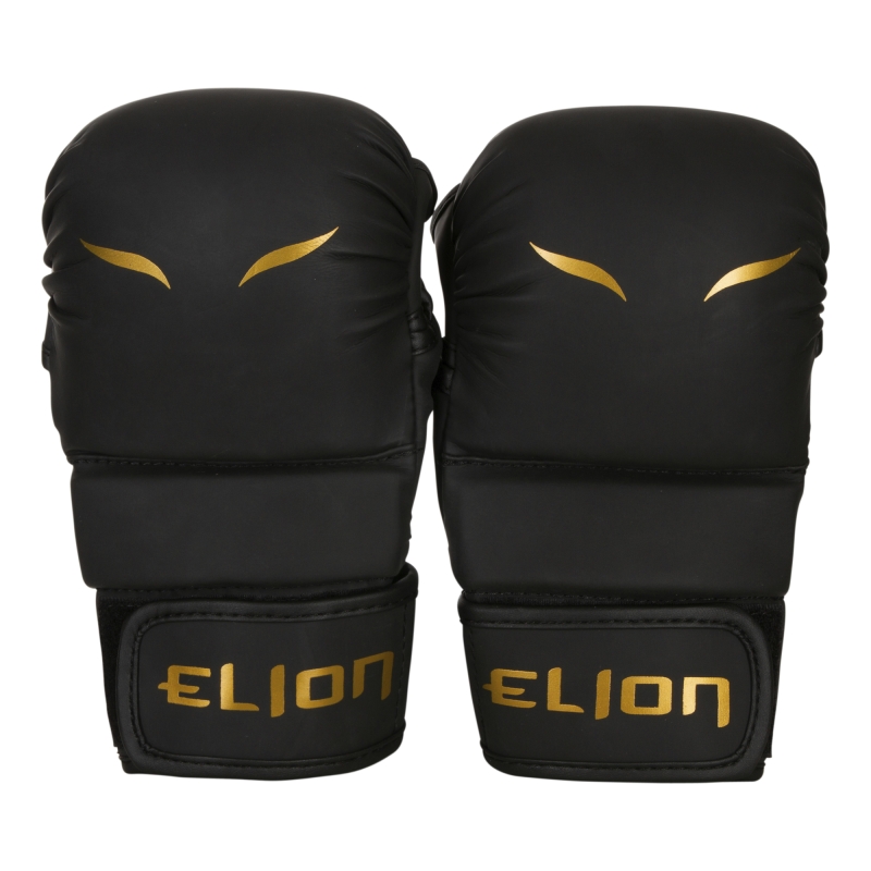 Gants MMA ELION Sparring - Mat-Black 