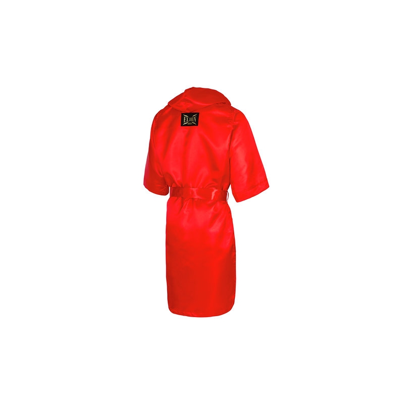 Peignoir de boxe capuche ELION Rouge boxing shop