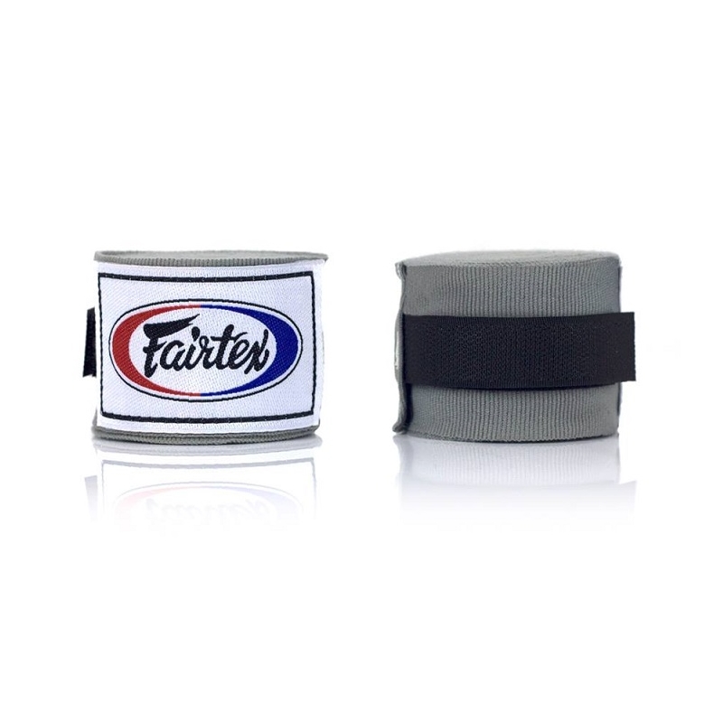 Bandes de boxe FAIRTEX Grise 