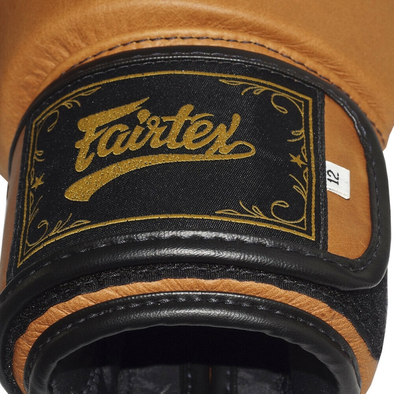Gants de boxe en cuir véritable Legacy - Fairtex Official