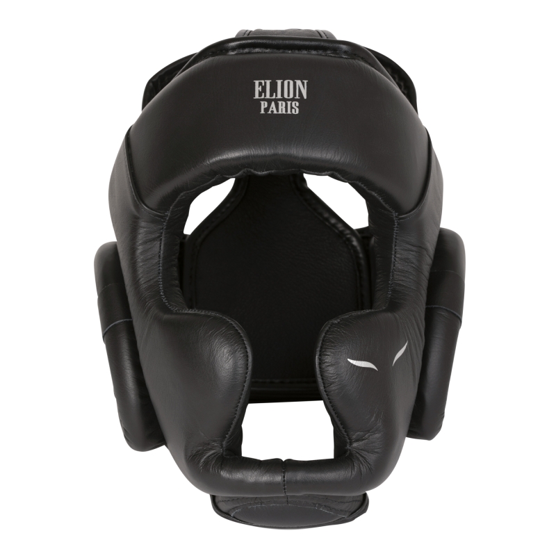 Casque de boxe ELION Paris Cuir Noir 