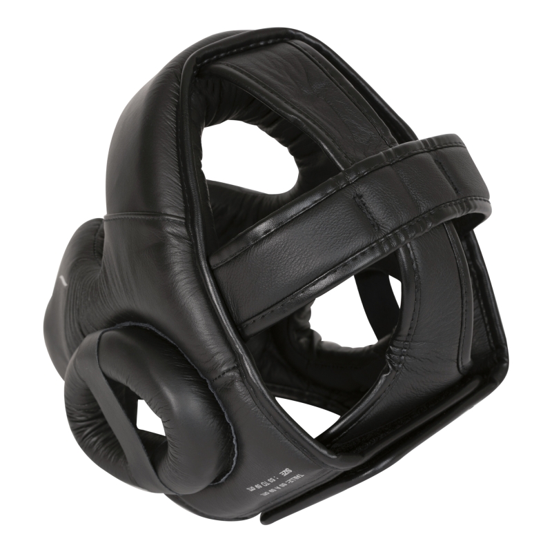 Casque de boxe ELION Paris Cuir Noir 