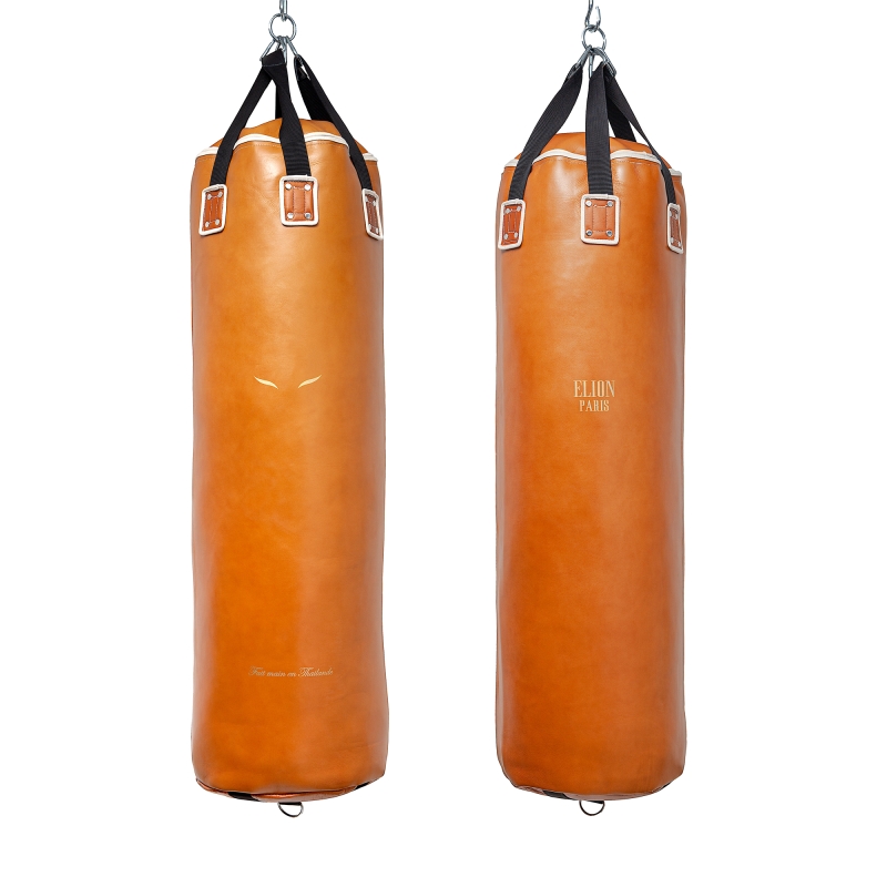 Sac de frappe sale 120 cm cuir
