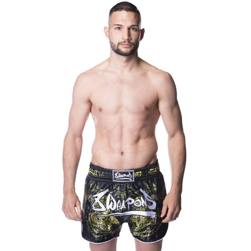 Short boxe Thai 8 Weapons Carbon - Short Boxe Thaï - lecoinduring