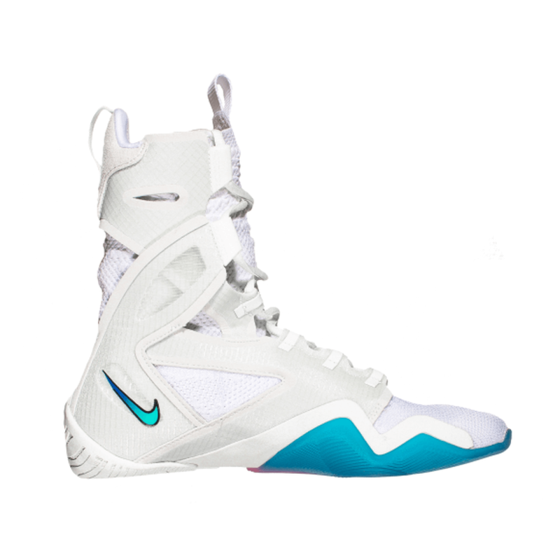 Chaussures NIKE HyperKO 2 LIMITED EDITION BLANCHE BLEU ROSE 120