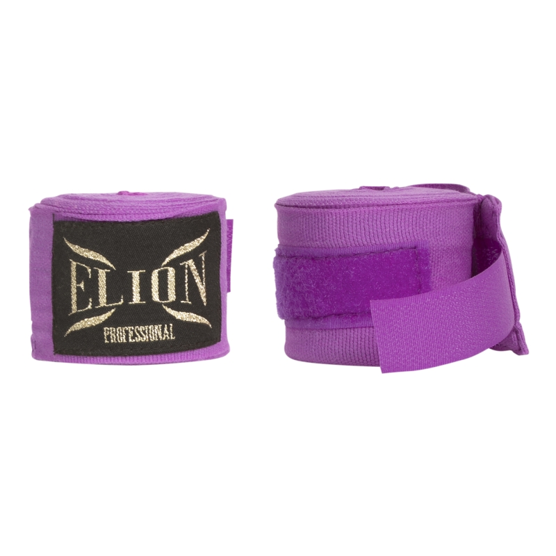 Bandes de boxe ELION 4.5m Violet 