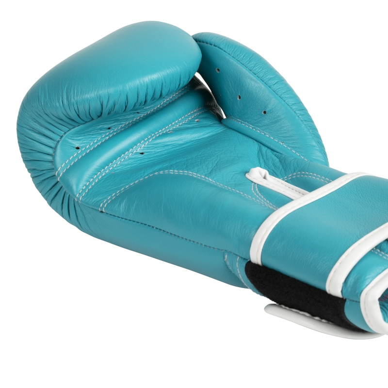 L'Elégant de boxe ELION Paris South Beach Velcro Turquoise boxing