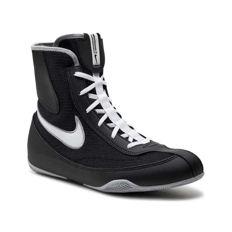 montante nike noir