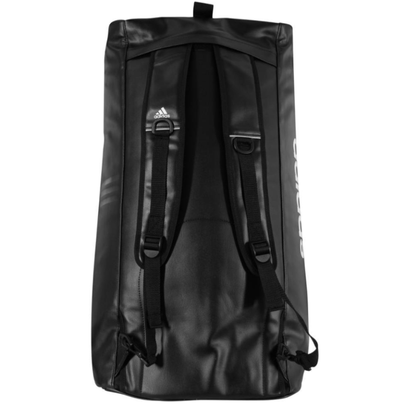 Sac de sport ADIDAS COMBAT 2 EN 1 Medium NOIR/BLANC 