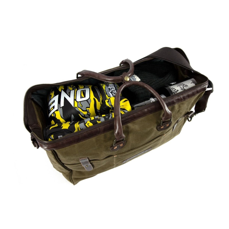 Sac de sport FAIRTEX Canvas boxing shop