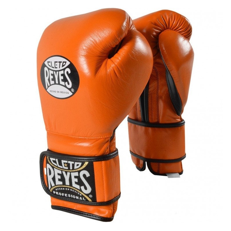 Gants de Boxe d'entrainement REYES Pro Tiger Orange - Redesign 