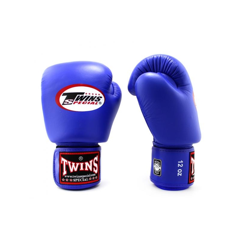 Gants de boxe thai Enfant Twins BGVS3 Synthétique Bleu Ciel