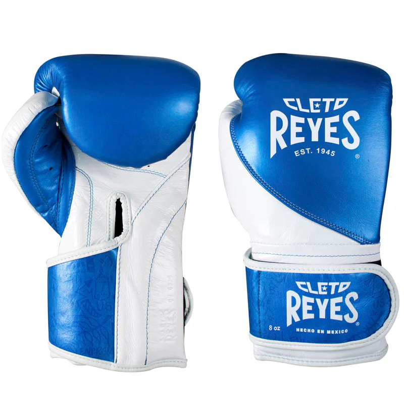 Gants De Boxe Phantom Athletics Muay Thai - Bleu