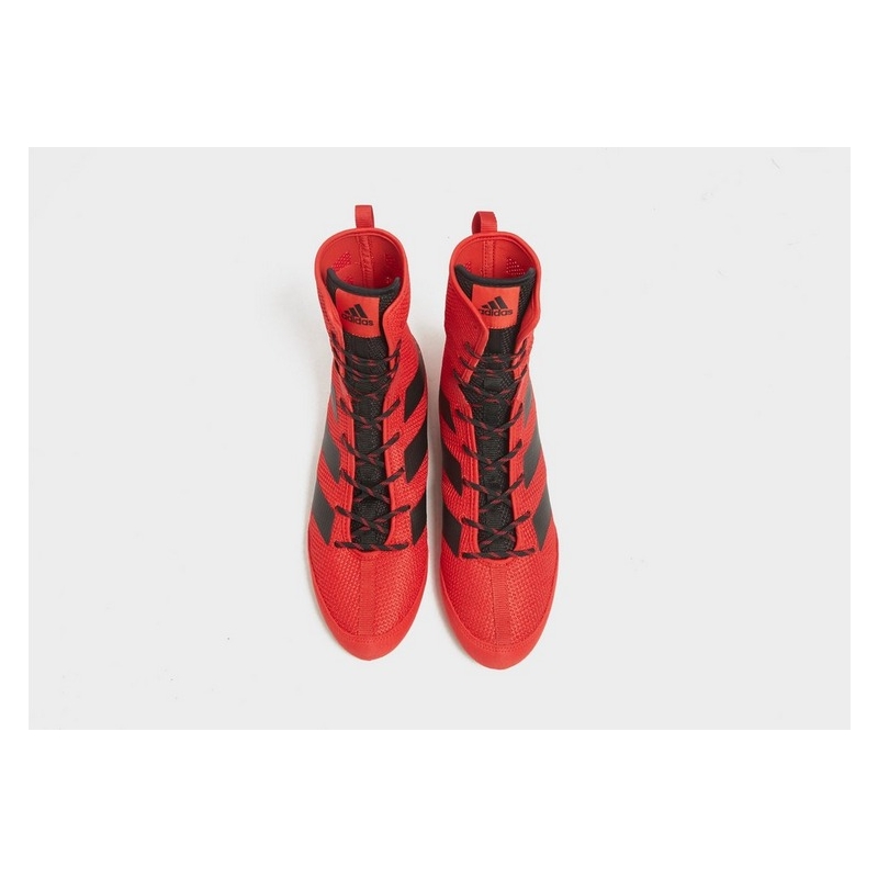 Chaussure adidas montant rouge top