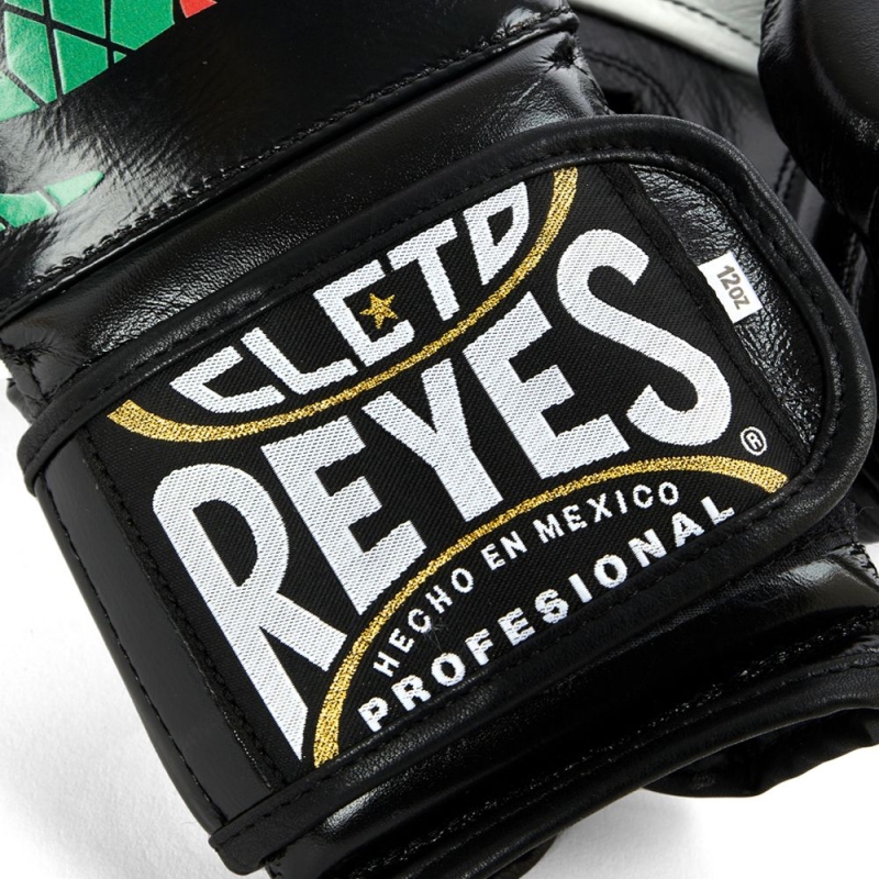 Gants de Boxe Sparring Pro Cuir Reyes Redesign - Argent