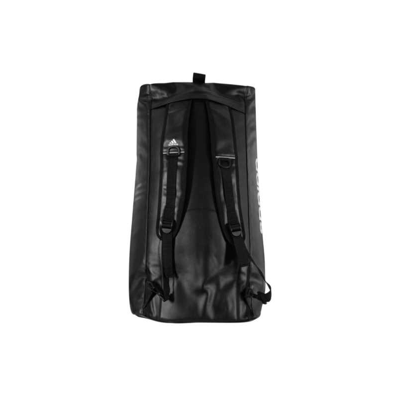 Sac de sport ADIDAS COMBAT 2 EN 1 Medium NOIR/BLANC 