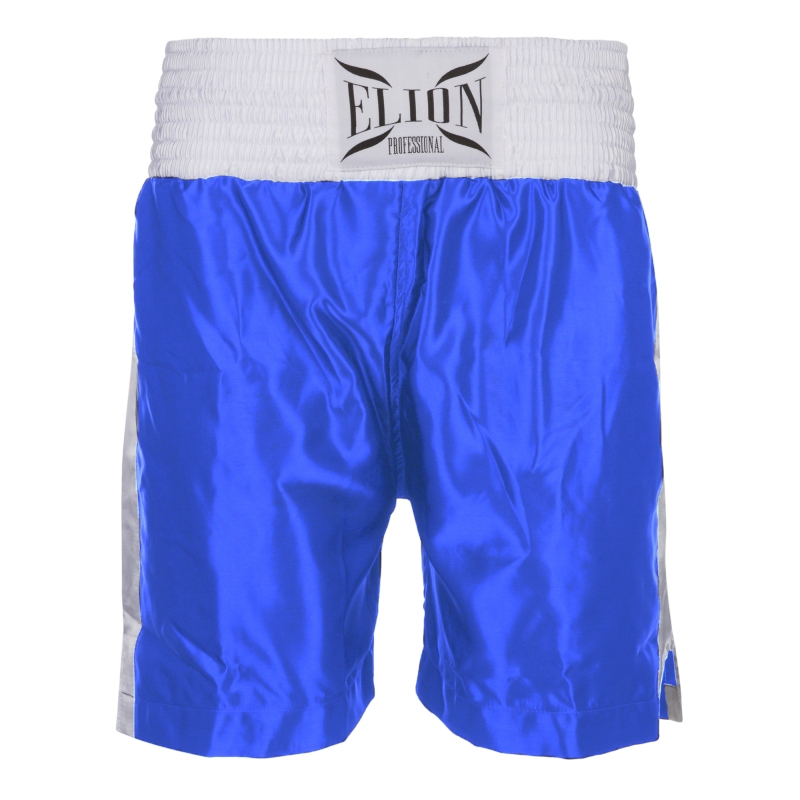 Short de Boxe Anglaise ELION Rouge/Blanc 