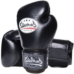 Gants de boxe 8 Weapons Big 8 Classic Noir