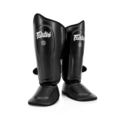 Protège-tibias Fairtex SP9 Ultra Ergo BLACK