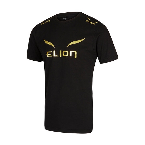 T-Shirt ELION Ring Walk  Noir/Or