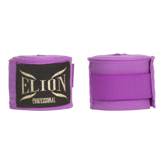 Bandes de boxe ELION 4.5m Violet